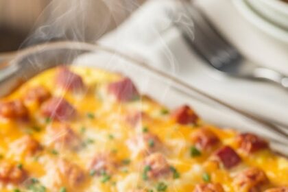 Breakfast Casserole Ham