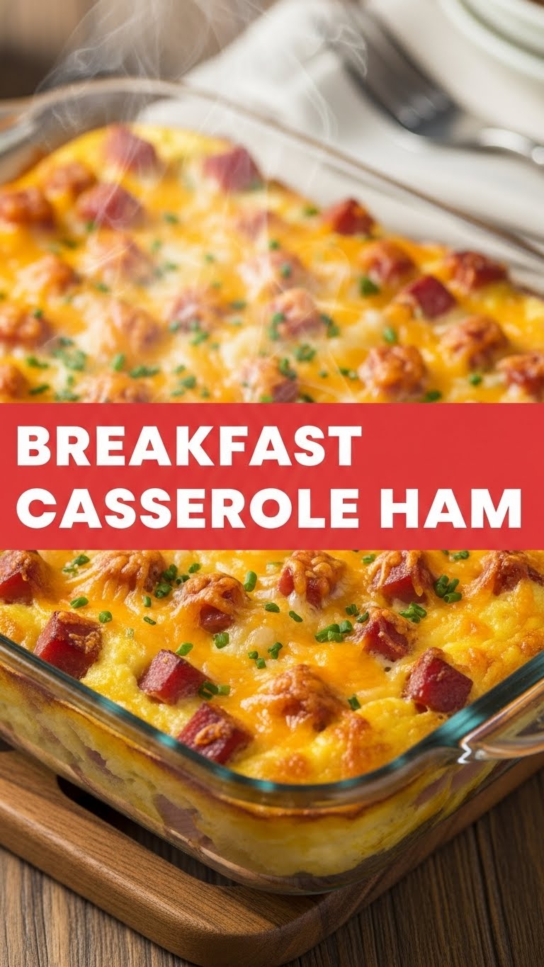 Breakfast Casserole Ham