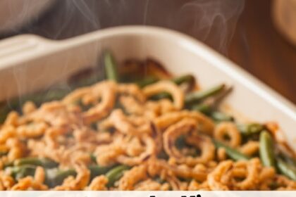 Campbells Green Bean Casserole Recipe
