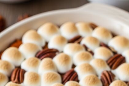 Thanksgiving Sweet Potato Casserole