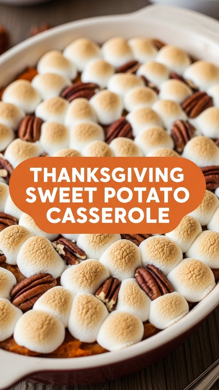 Thanksgiving Sweet Potato Casserole