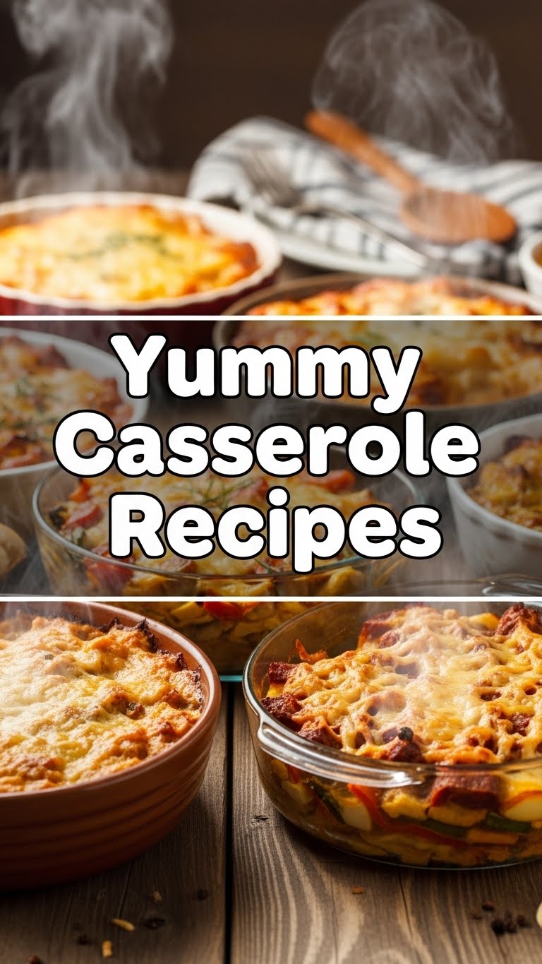 Yummy Casserole Recipes