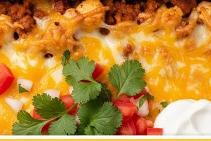 Taco Chicken Casserole