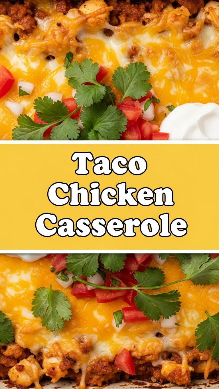 Taco Chicken Casserole
