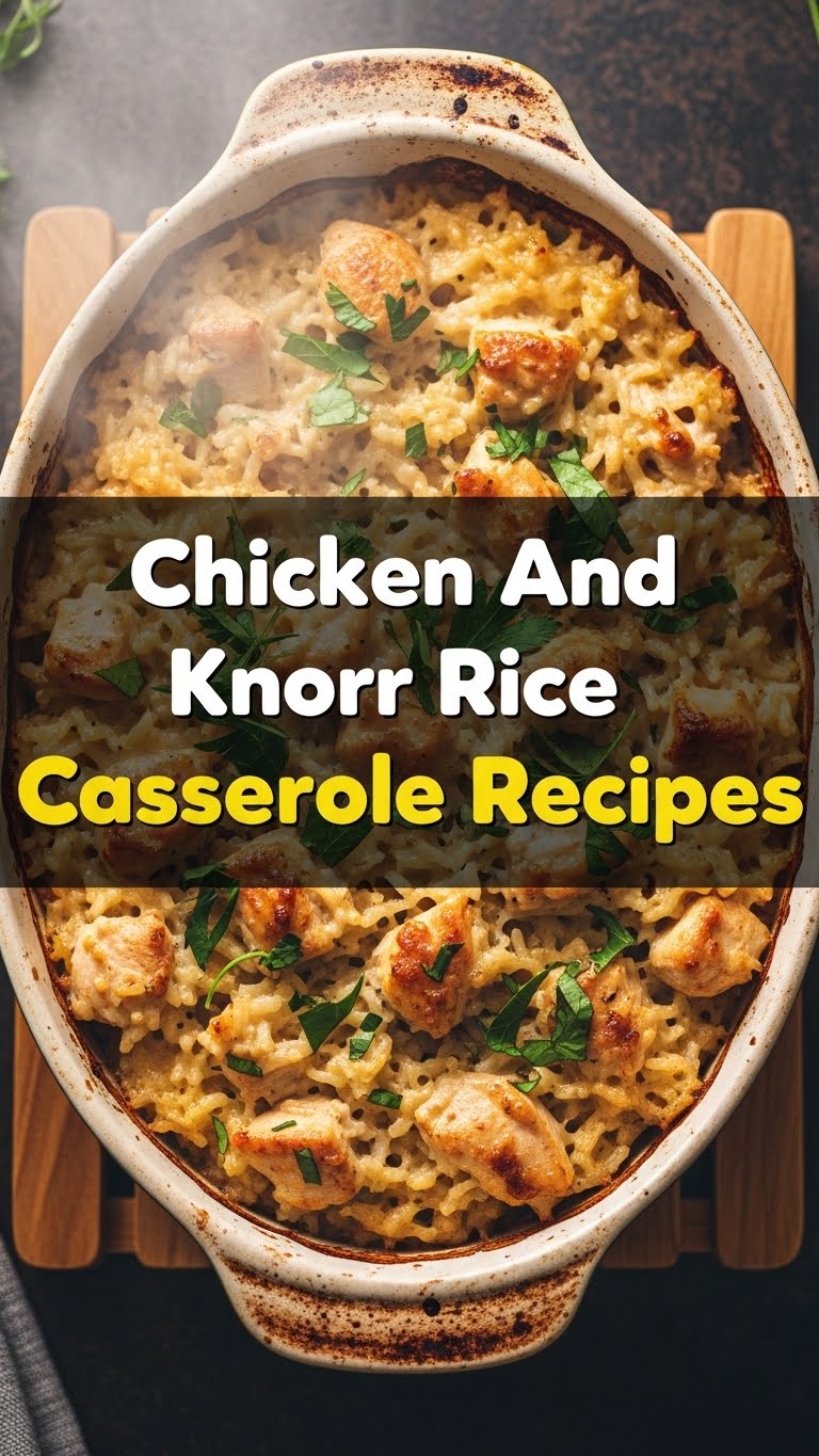 Chicken And Knorr Rice Casserole Recipes