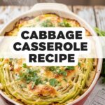 Cabbage Casserole Recipe
