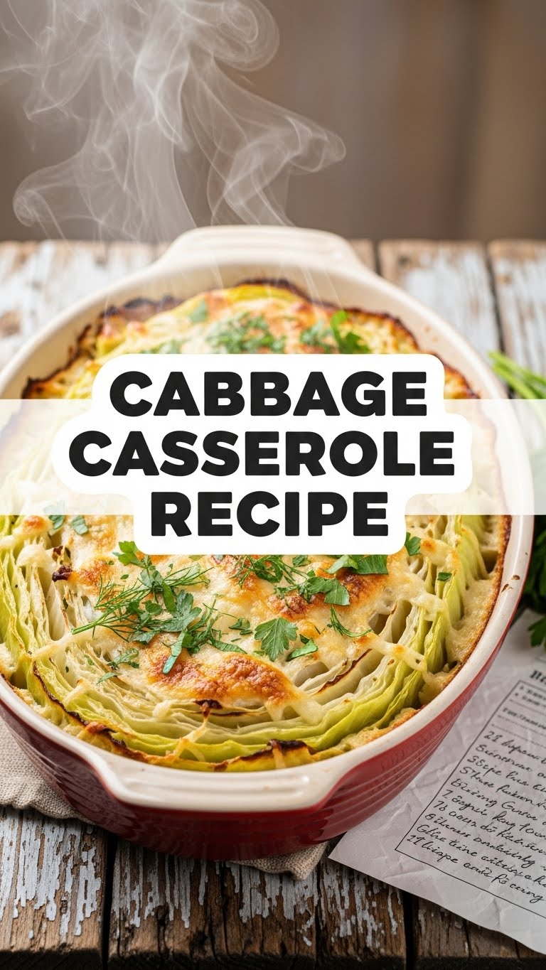 Cabbage Casserole Recipe