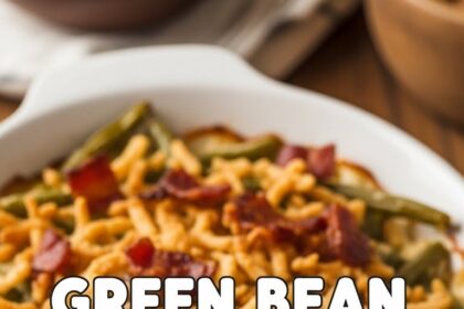 Green Bean Casserole Bacon