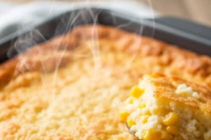 5 Ingredient Corn Casserole Jiffy