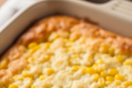Corn Casserole Without Cream Corn