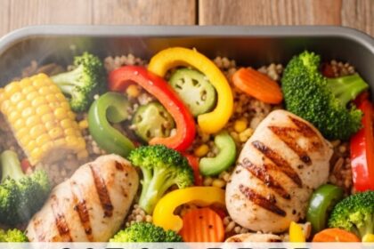 Meal Prep Casserole Healthy