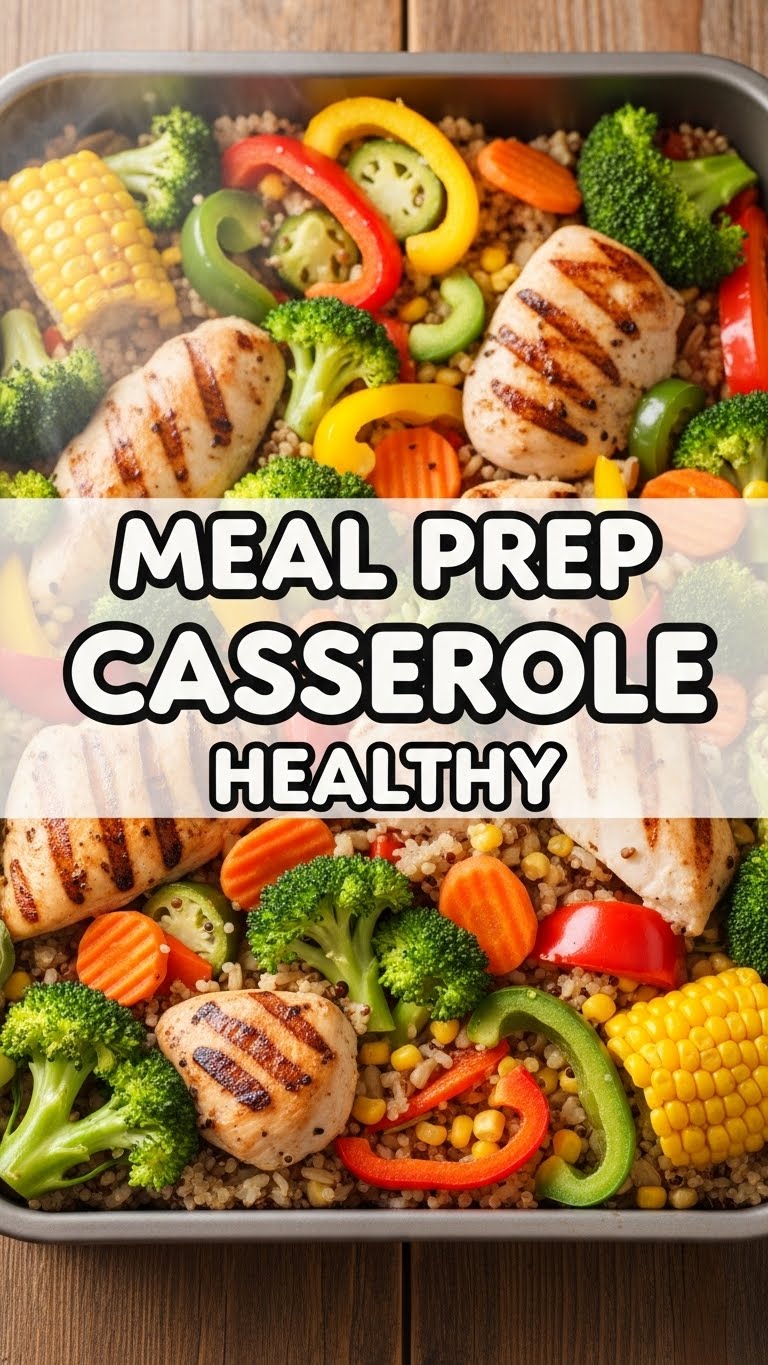 Meal Prep Casserole Healthy