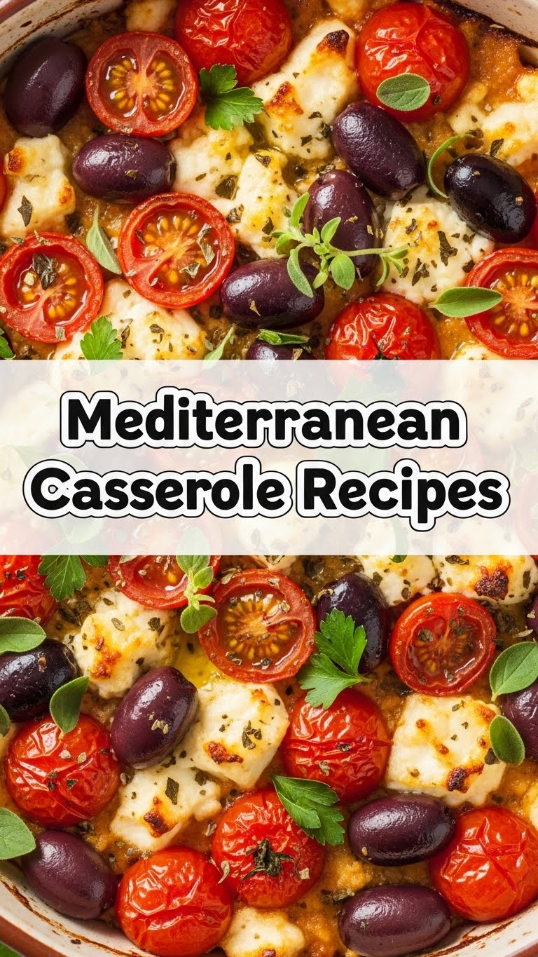 Mediterranean Casserole Recipes