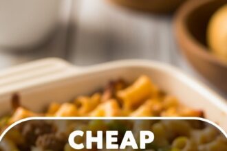 Cheap Casserole Recipes Budget
