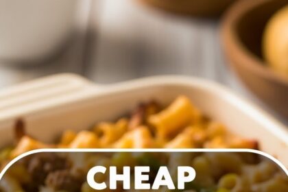 Cheap Casserole Recipes Budget