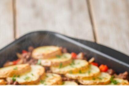 Hobo Casserole Ground Beef And Potatoes