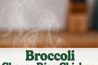 Broccoli Cheese Rice Chicken Casserole