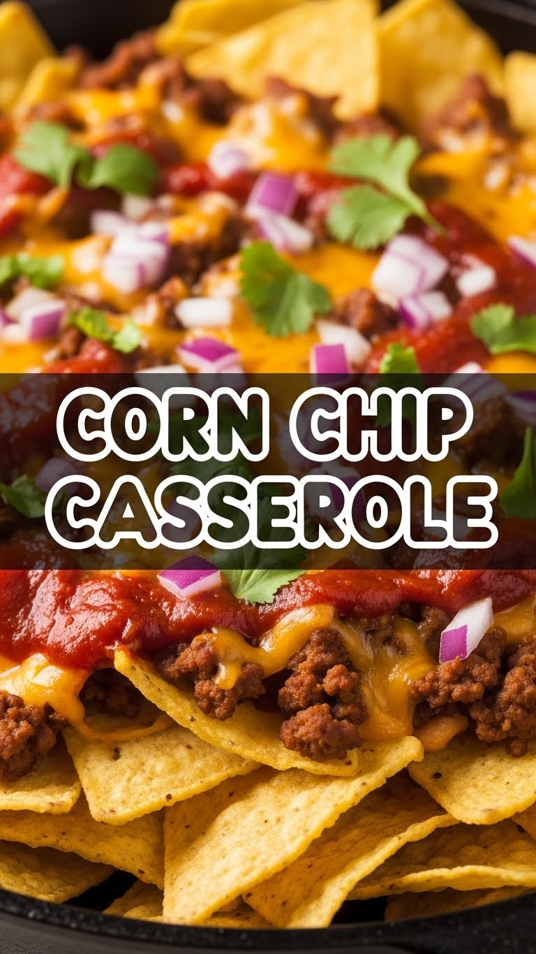 Corn Chip Casserole