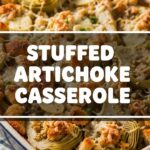 Stuffed Artichoke Casserole