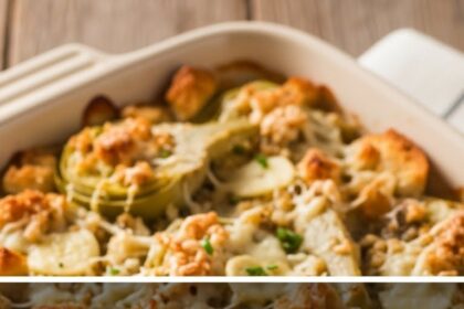 Stuffed Artichoke Casserole