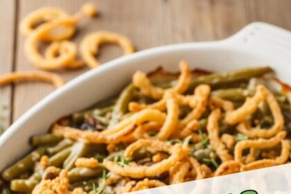 Green Beans Casserole Recipe