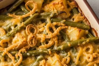 Green Bean Potato Casserole