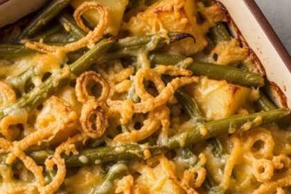 Green Bean Potato Casserole