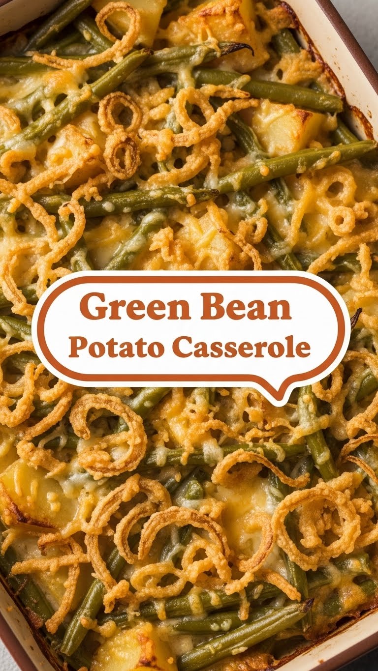 Green Bean Potato Casserole