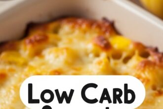 Low Carb Squash Casserole