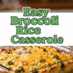 Easy Broccoli Rice Casserole