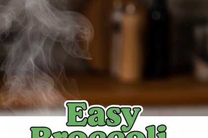 Easy Broccoli Rice Casserole