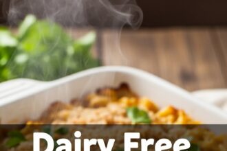 Dairy Free Tuna Noodle Casserole