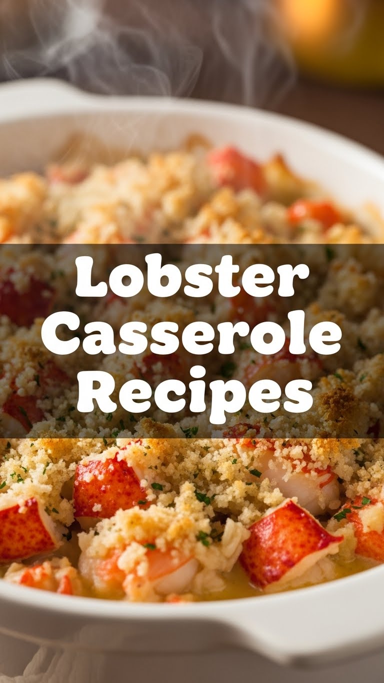 Lobster Casserole Recipes