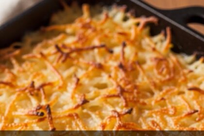 Vegan Hashbrown Casserole