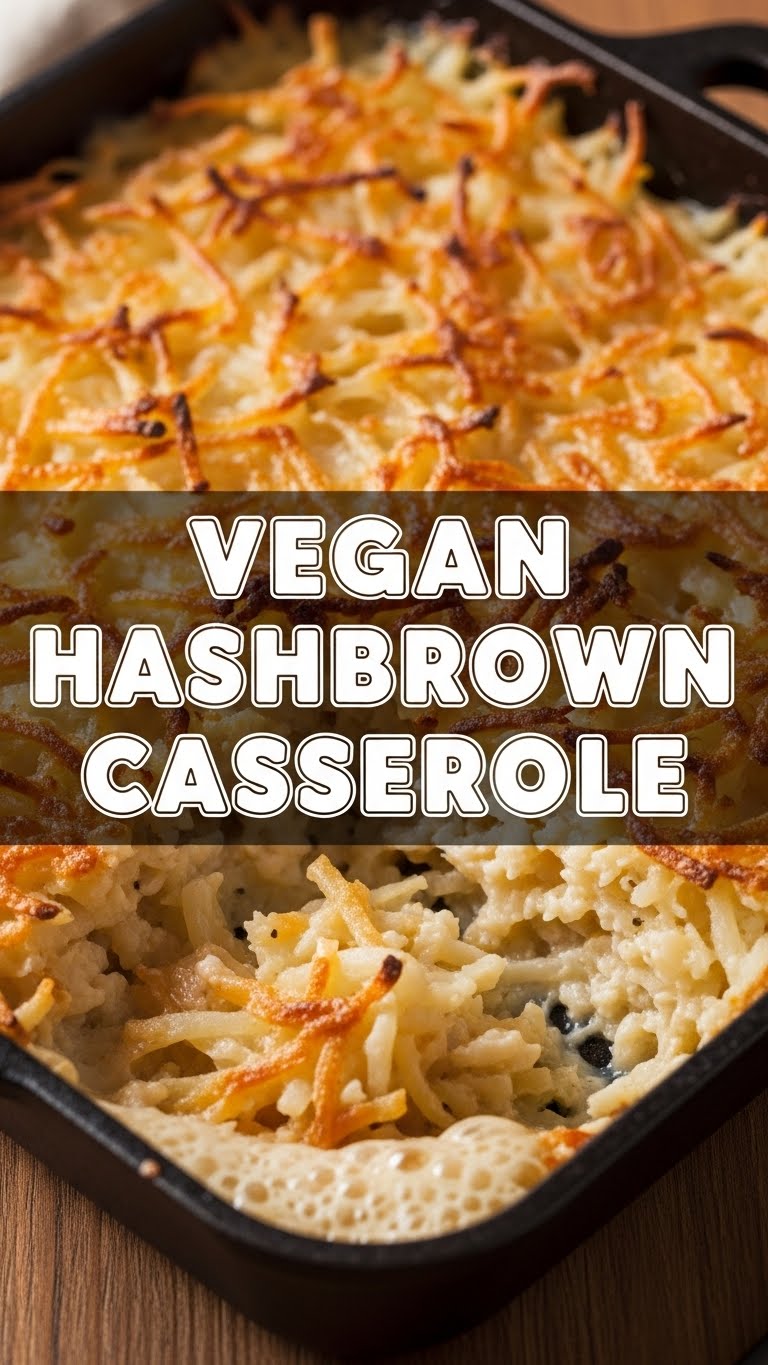 Vegan Hashbrown Casserole