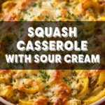 Squash Casserole With Sour Cream