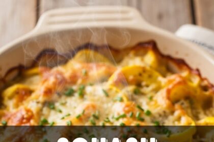 Squash Casserole With Sour Cream
