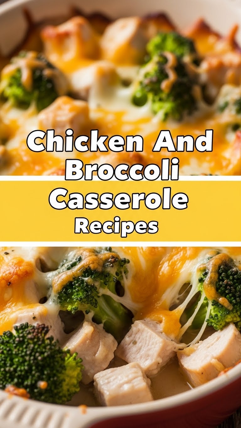Chicken And Broccoli Casserole Recipes