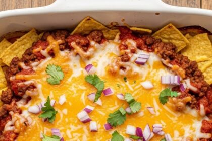 Mexican Hamburger Casserole Recipes