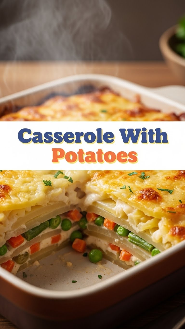 Casserole With Potatoes