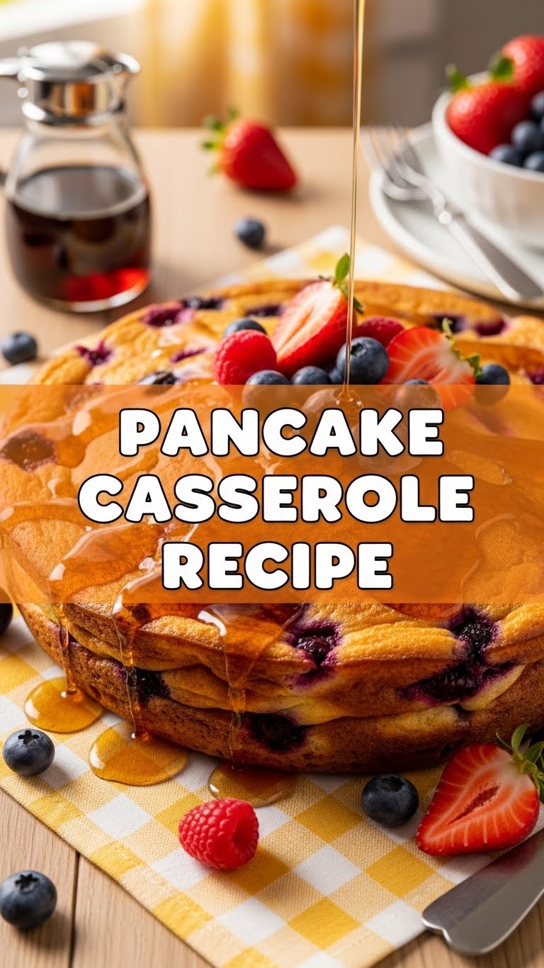Pancake Casserole Recipe
