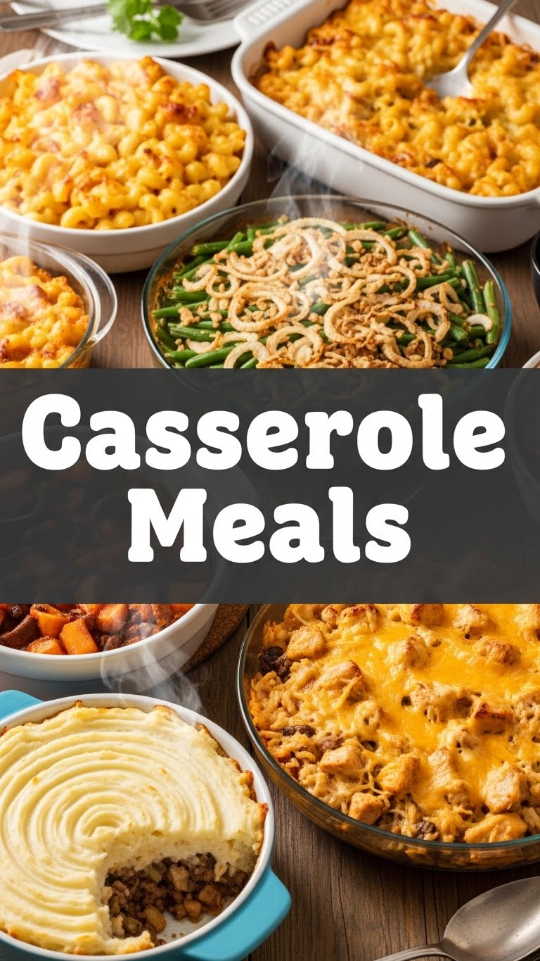 Casserole Meals
