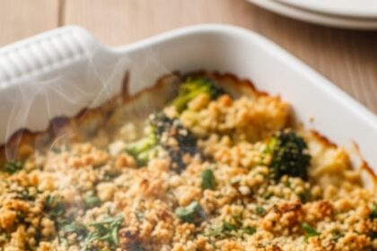 Vegan Broccoli Casserole