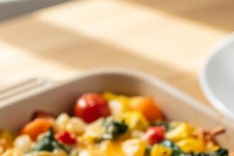 Breakfast Casserole Vegetarian