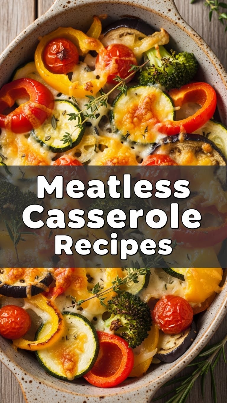 Meatless Casserole Recipes