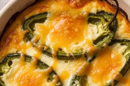 Chili Rellenos Casserole