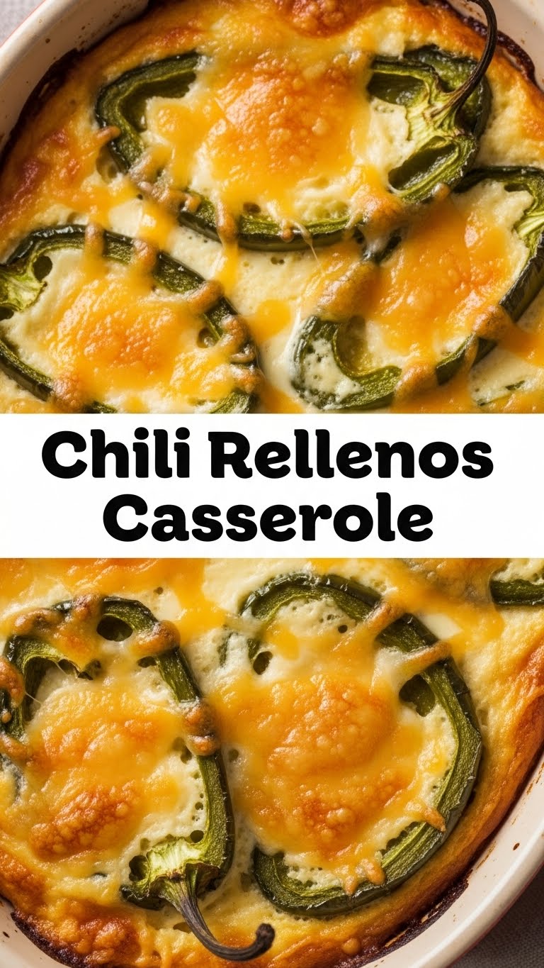 Chili Rellenos Casserole