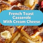 French Toast Casserole With Cream Cheese