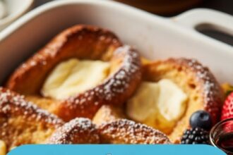 French Toast Casserole With Cream Cheese