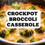 Crockpot Broccoli Casserole